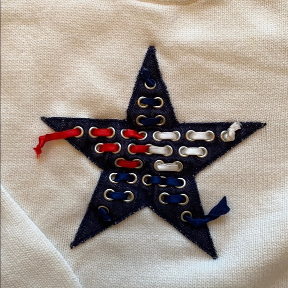 Tommy Hilfiger star sweater - Picture 3 of 5